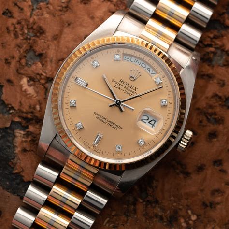 rolex day date tridor|Rolex tridor for sale.